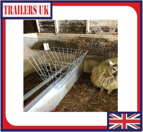 Hay basket over hurdle - hay,