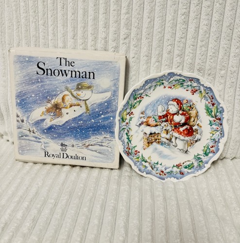 Royal doulton the snowman - royal, snowman’s