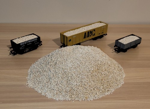 Ballast realistic for model - realistic,