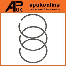 Hydraulic Piston 3 Ring Set 3 3/8" Pack for Massey Ferguson 1200 1250 Tractor