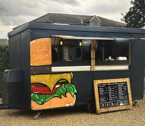 Mobile catering trailer food - mobile,