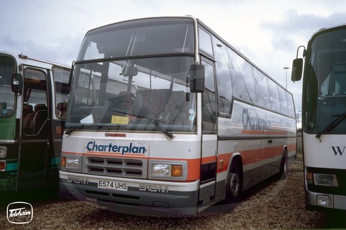 Coach photo gm buses - gm,