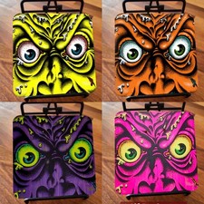 Santa Cruz Rob Roskopp Face Drinks Coaster Set Of 4, Decorative Skateboard Tiles