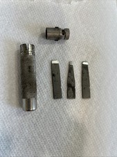 Rare VTG North Bros. YANKEE No. 60 Pocket Screwdriver with 3 Bits Works