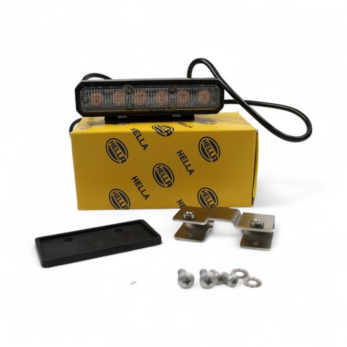 Hella led amber - led, strobe-type