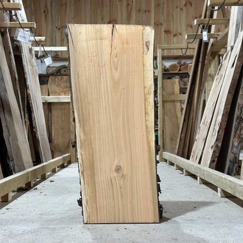 Cherry plank board slab - plank,