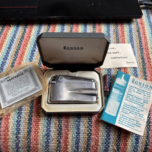 Vintage ronson varaflame - ronson,