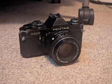 Pentax MX 35mm Film SLR Manual
