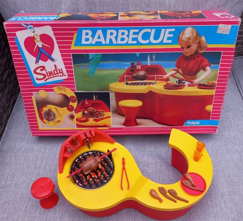 Vintage 1985 sindy barbecue - 1985,