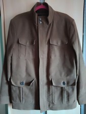 NEXT SIGNATURE Italian Moleskin BROWN JACKET L Large