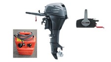 YAMAHA F 15SEA 15 HP 4 Stroke