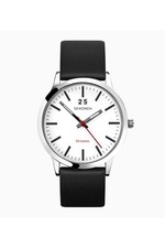 Sekonda Gents Black Leather