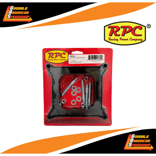 Edelbrock holley phenolic carb - holley,