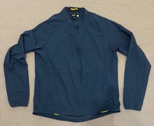 Rapha City Wind / Pack Jacket. Size Médium. Dark Teal. Excellent.