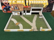 Vintage Wooden Farm Play Set