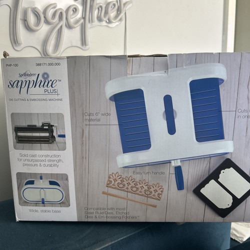 Spellbinders sapphire plus die - plus,