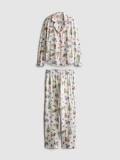 New with tag Disney’s Winnie The Pooh Christmas Boyfriend Pyjamas PRIMARK 