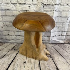40cm x 30cm Wooden Mushroom