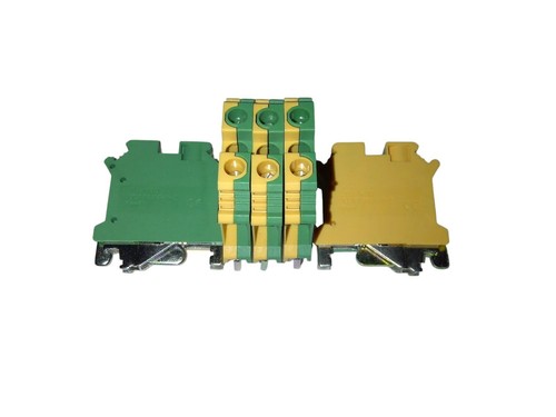 Off din rail terminal - off,