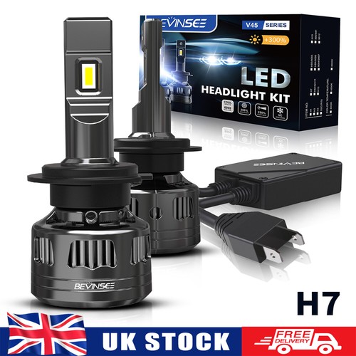 Led headlight bulbs 22000lm - h7,