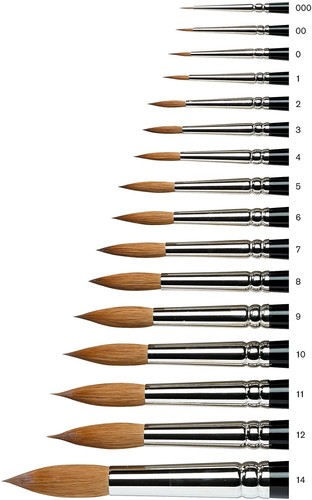 Winsor newton series - &, 7