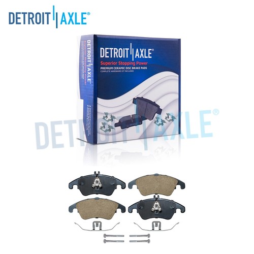 Front ceramic brake - ceramic, pads