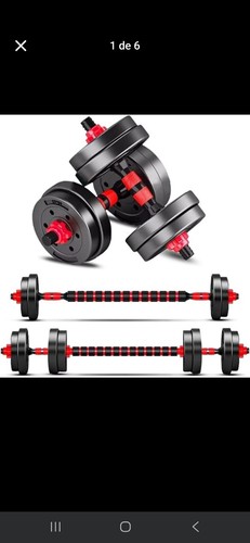 20lb adjustable dumbbells set - 20lb,