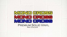 Monocross Swingarm Decal