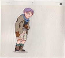 Dragon Ball Trunks Animation Cel Original Production Painting Anime E-3411