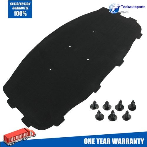 Front hood insulation pad for - front,