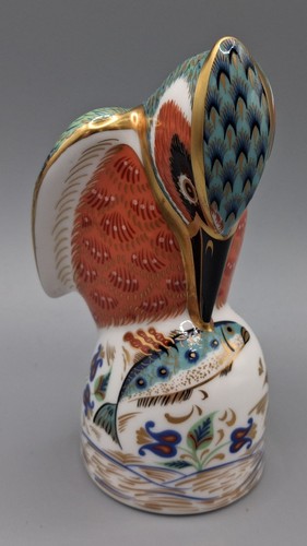 Royal crown derby paperweight - royal,