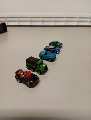 Retro mini micro - machines, very