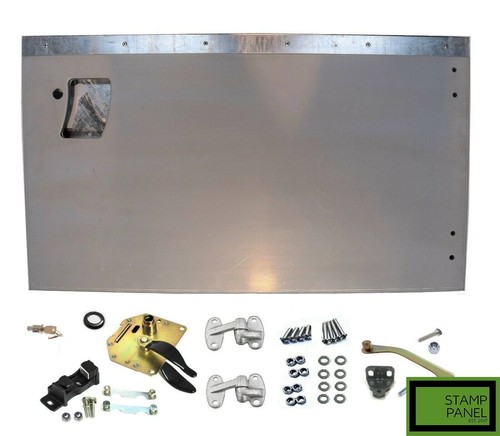 Rear tailgate half door kit - rear,
