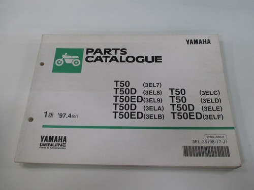 Townmate parts list - parts, 1st