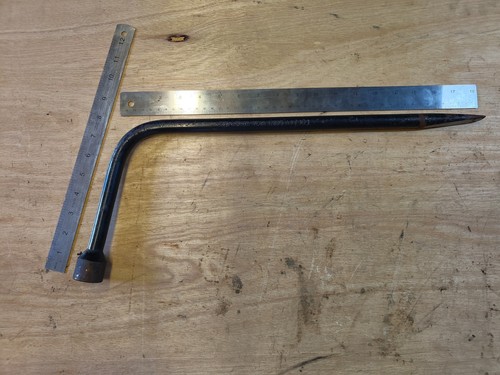 Vintage ford tyre iron wheel - tyre,