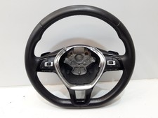 GENUINE 2016 VOLKSWAGEN PASSAT  STEERING WHEEL PADDLE SHIFT DAMAGED BUTTON