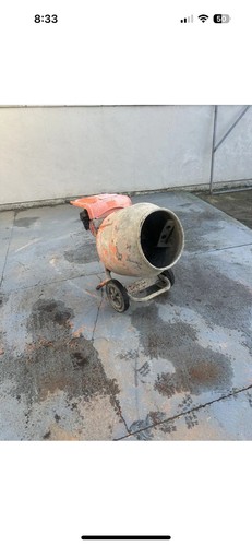 Cement mixers - cement,