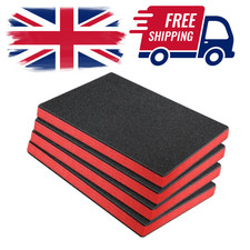 4x Tool Box Foam Inserts