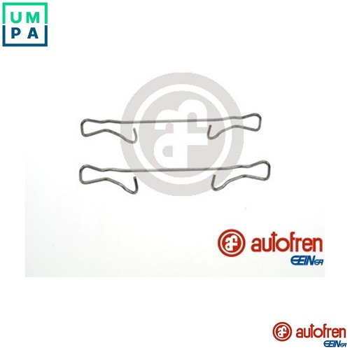 Accessory kit disc brake pad - accessory,