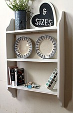 Wall Shelf Wooden Three Tier Wall Mounted Living Room Wall Rack Kitchen Storage