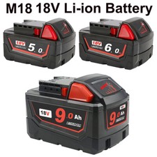 For Milwaukee 18V LI-ION XC