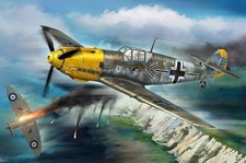 HBB81809 - Hobbyboss 1:18 - Messerschmitt Bf109E, Sept, 1940