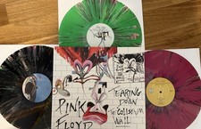 Pink Floyd Tearing Down The
