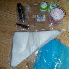 Cake Decorating Set 143 Pieces Kit For Beginners