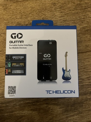 Helicon guitar portable - tc,