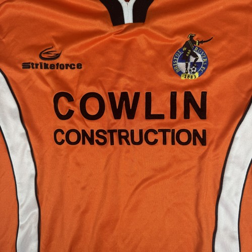 Bristol rovers football shirt - bristol,