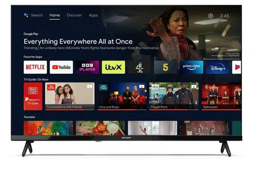 Sharp 1tc32fh2kl2ab hd - 32",