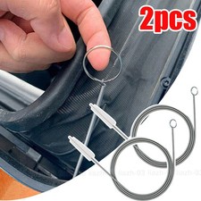 2pcs 1.5M Car Parts Drain Dredge Sunroof Cleaning Scrub Brush Tool Accessories