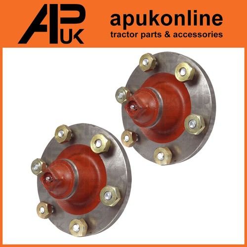 Front wheel hubs studs - hubs, &