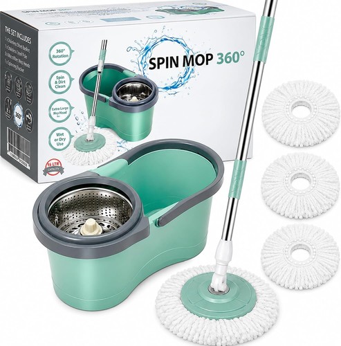 360 spin mop bucket set - 360,